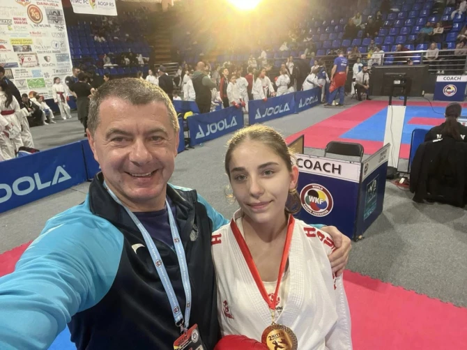 Dejan Vukadin i Ana Džino