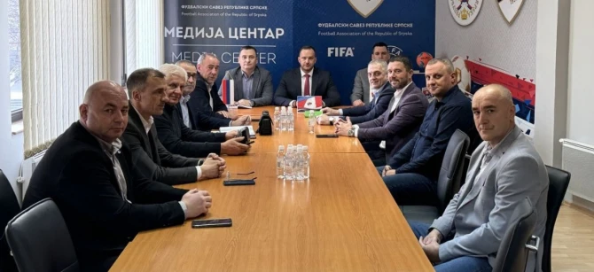 Detalj sa sastanka u Savezu u Banjaluci FOTO: FSRS
