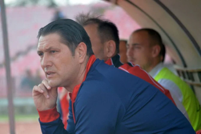 Darko Milisavljević, trener Zvijezde-09 FOTO: arhiva sportdc