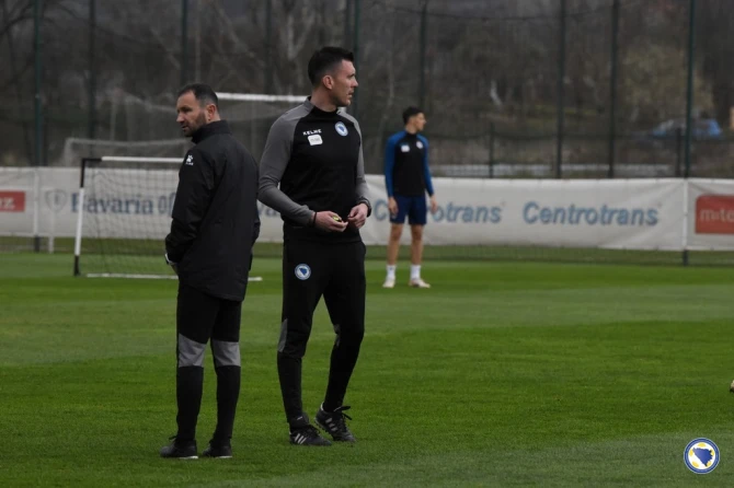 Igor Janković, selektor mladih BiH FOTO: FS BiH