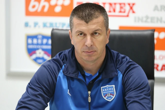 Slobodan Starčević, trener Borca (KD) FOTO: arhiva sportdc