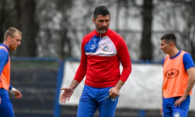 Smatra da je došao u pravu sredinu za početak/ Vasilije Marković