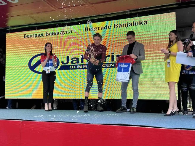 Obrenovac, biciklistička trka "Beograd-Banjaluka" (Foto: Ustupljena fotografija)