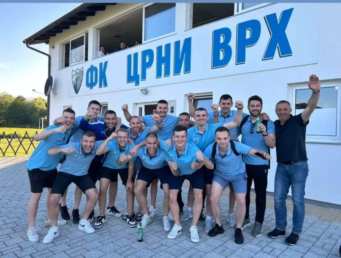 Ekipa Crnog Vrha FOTO: FK Crni Vrh