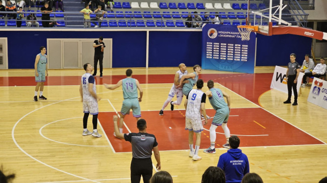 KK Jahorina ima prednost u finalu