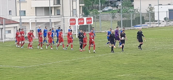 Sloboda (BG) - Sutjeska 0:0/ Foto: Slobodan Dakić