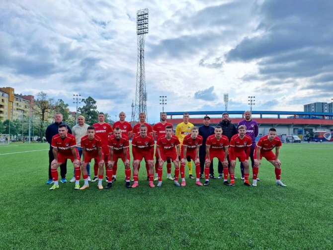 Reprezentacija PFS Banjaluka FOTO: sportdc