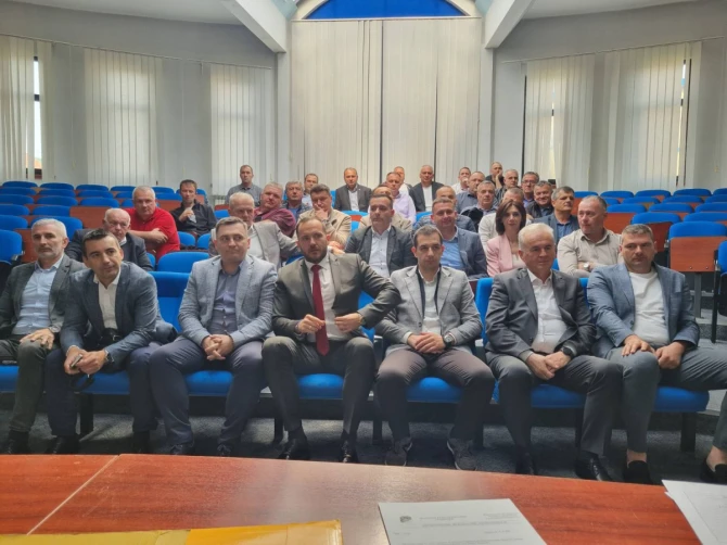 Скупштина ПФС Градишка ФОТО: ФСРС