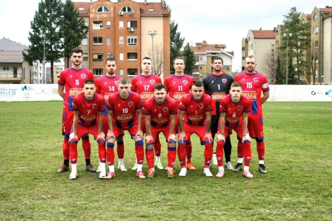 Ekipa Naprijeda FOTO: FK Naprijed