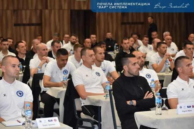 Detalj sa seminara na Ilidži FOTO: ustupljena fotografija