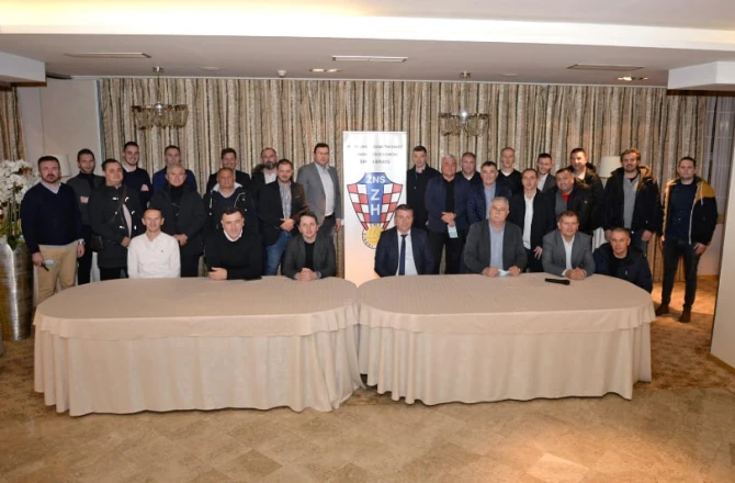 Delegati NS ZHK FOTO: arhiva sportdc