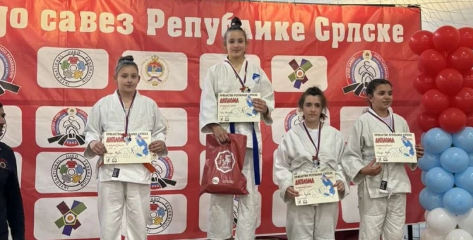Sara Nikolić najbolja ponovo/ Arhiva