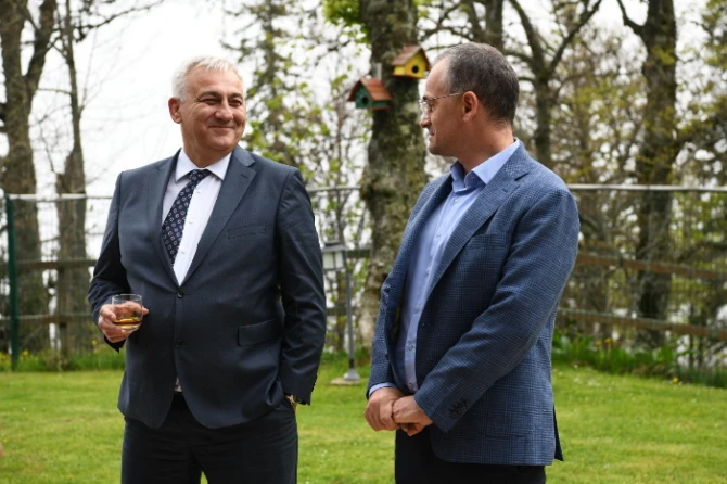 Ivan Todorov i Dejan Ljevnaić