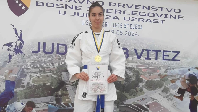 Ana Škiljević prvak Bosne i Hercegovine