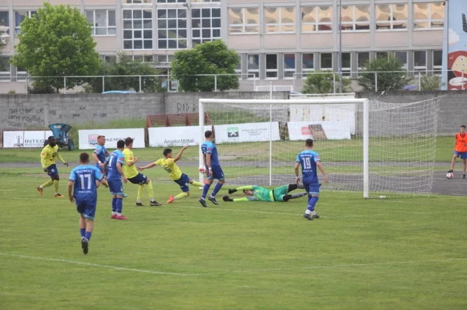 Detalj sa utakmice u Prijedoru FOTO: FK Rudar Prijedor