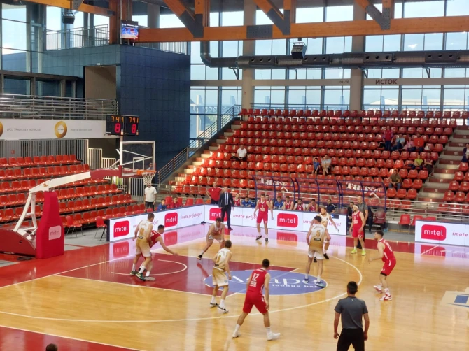 Igokea - Borac 57:56