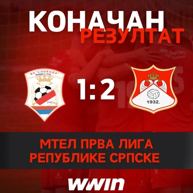 Velež pobijedio u Mrkonjić Gradu FOTO: FK Velež
