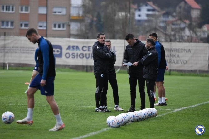 Igor Janković, selektor mladih na okupljanju FOTO: FS BiH