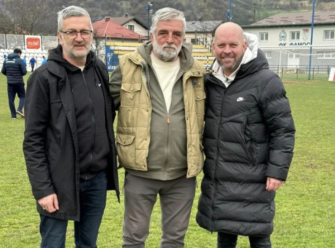 Nebojša Novaković, Radenko Šehovac i Tobias Akerman