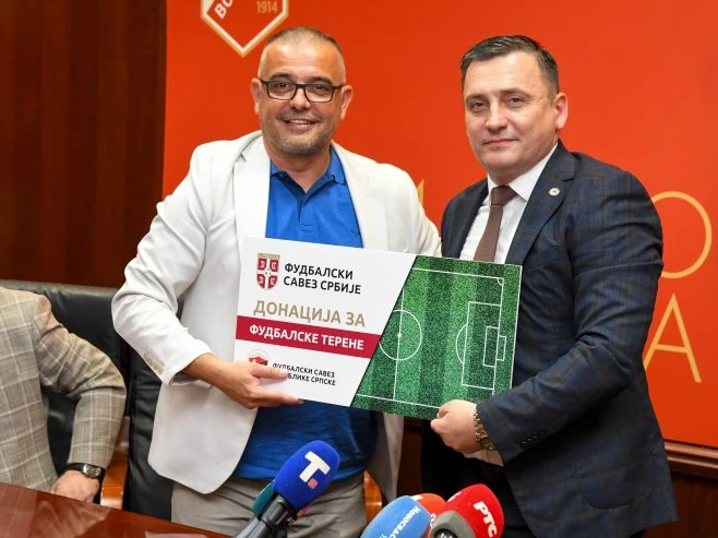 Branislav Nedimović i Dejan Lukendić/ Tanjug