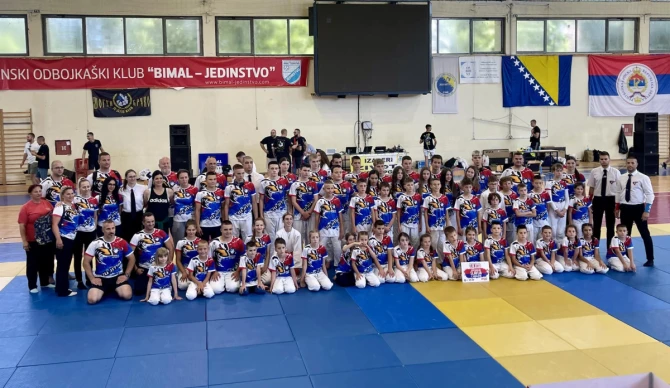 Odličan nastup JJK Slavija u Brčkom