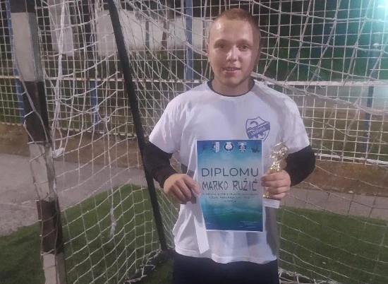 Marko Ružić najbolji golman