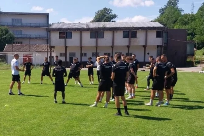 Detalj s prozivke Rudar Prijedora FOTO: FK Rudar Prijedor
