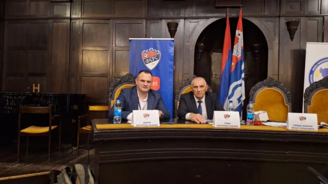Zoran Deket i Dragan Banjac FOTO: FSRS