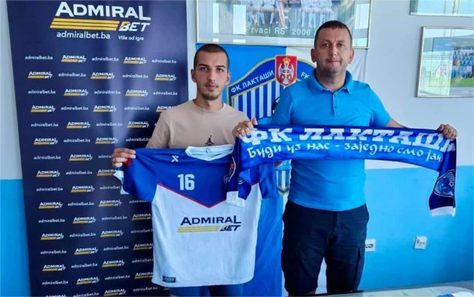 Srđan Mrzić i Igor Radeljić FOTO: FK Laktaši