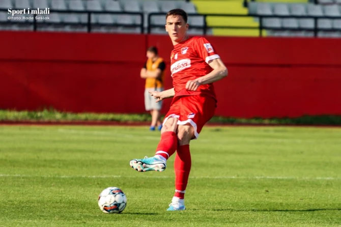 Miloš Nikolić FOTO: FK Sloga
