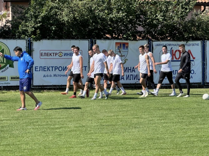 Dosta "suvih" treninga, vrijeme za utakmice