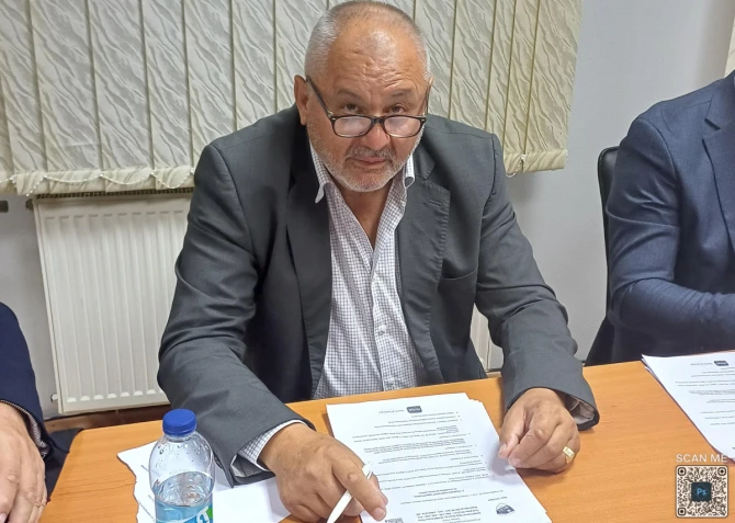 Vladan Simeunović, komesar Prve lige Republike Srpske FOTO: FSRS