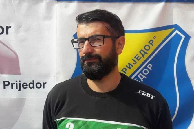Srđan Marjanović FOTO: FK Rudar Prijedor