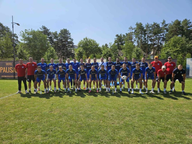 Ekspedicija Laktaša na Zlatiboru FOTO: FK Laktaši