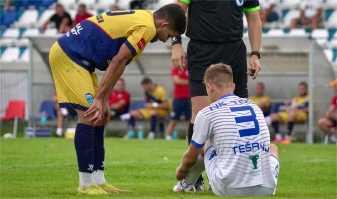 Detalj s meča u Laktašima FOTO: FK Laktaši