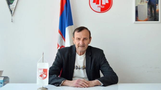 Panajotović, foto: FK Radnički