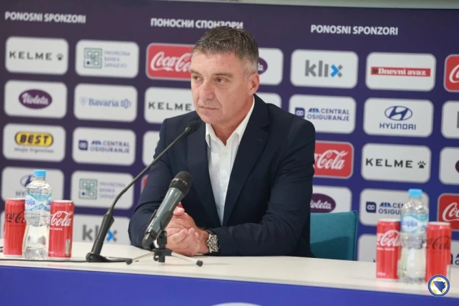 Marinović preuzeo brigu o mladoj reprezentaciji/ NFS BiH