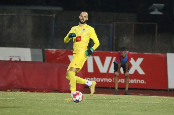 Filip Manojlović FOTO: FK Borac