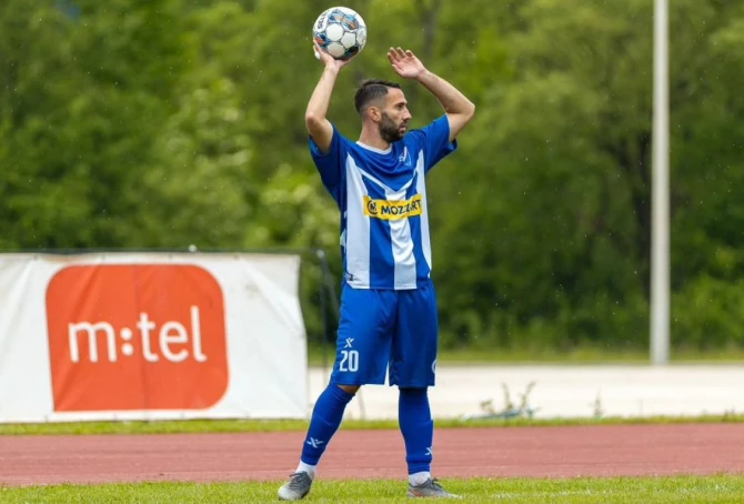 Rizvanović strijelac/ Aleksandar Antonić