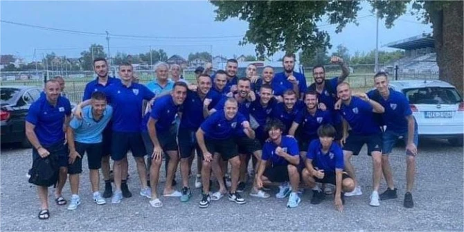 Tim Crnog Vrha FOTO: FK Crni Vrh