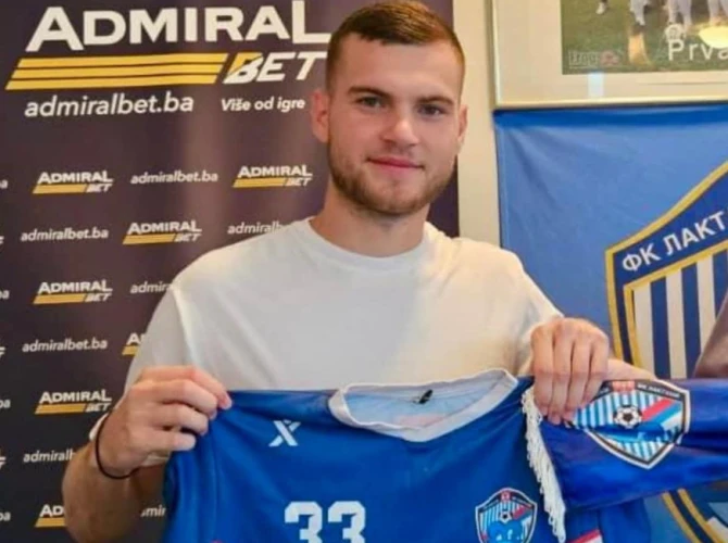 Ide na novu pozajmicu/ FK Laktaši