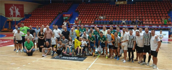 Zajednički snimak četiri prvoplasirana tima FOTO: sportdc