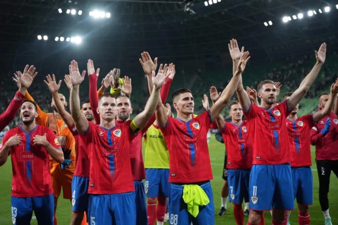 Fudbaleri Borca FOTO: FK Borac