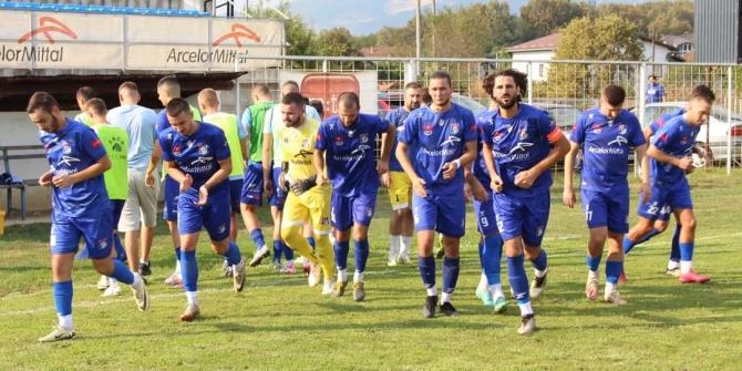 Fudbaleri Omarske FOTO: FK Omarska