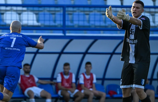Šarović debitovao u prvom kolu/ Vasilije Marković