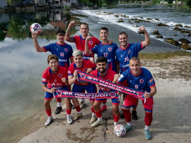 Stranci u FK Naprijed FOTO: FK Naprijed