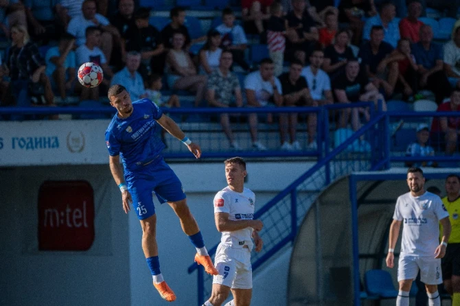 U dobroj formi na startu sezone/ Vasilije Marković