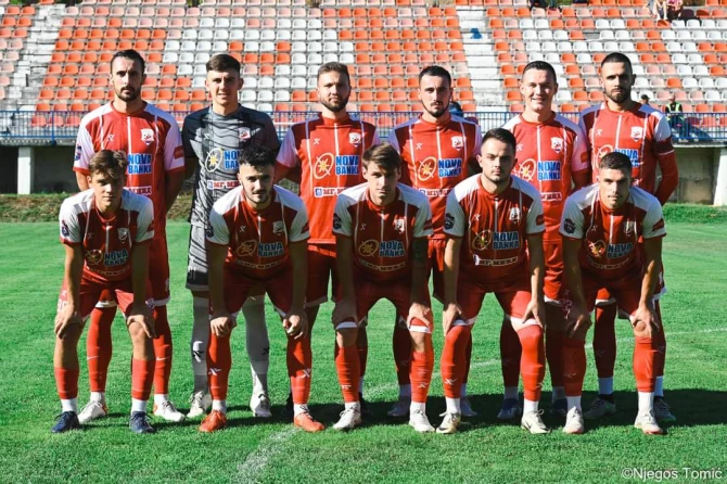 Ekipa Slobode (Mrkonjić Grad) FOTO: FK Sloboda