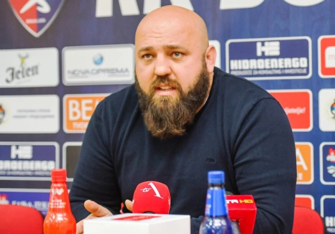 Vladimir Branković, direktor RK Borac FOTO: arhiva sportdc