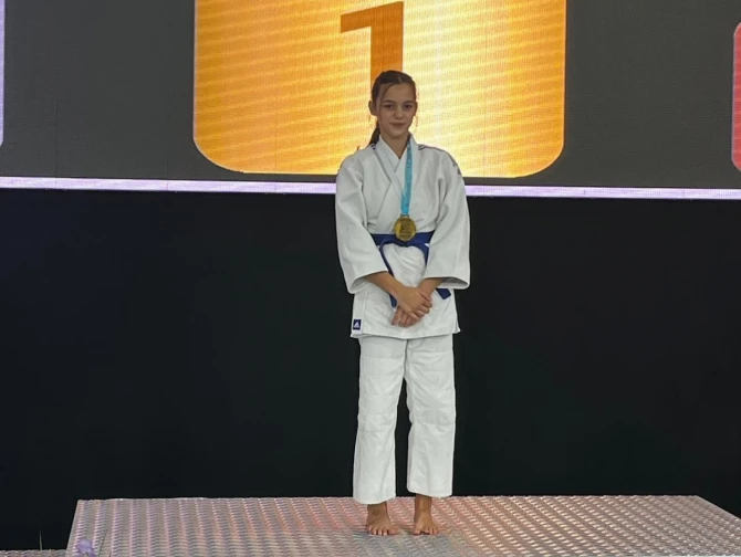 Nora Petrović najbolja na Balkanu